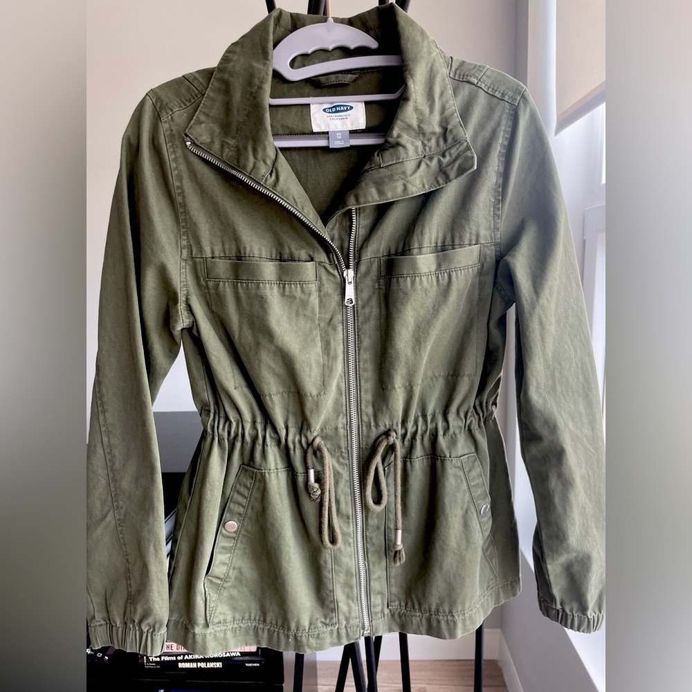 Old Navy Utility Jacket women XS